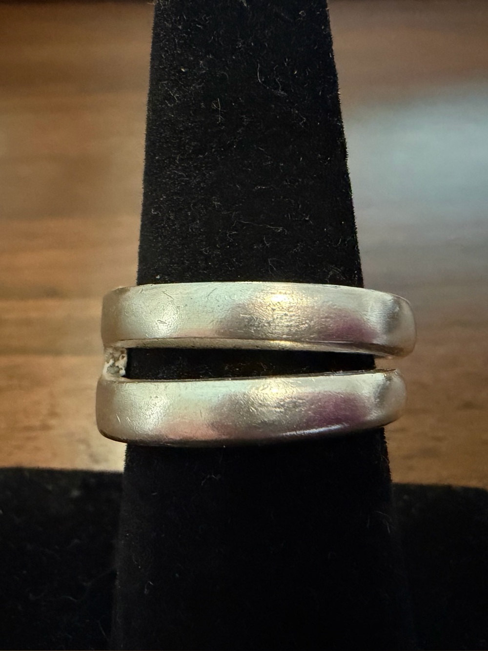 Fork Tine Silverware Ring